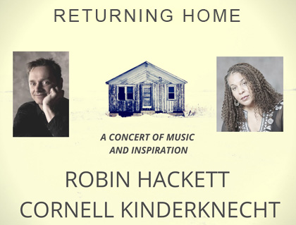 Concert with Robin Hackett and Cornell Kinderknecht