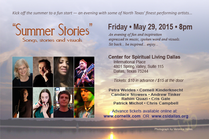 Summer Stories, May 29, 2015, Dallas, Texas