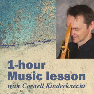 Music Lesson with Cornell