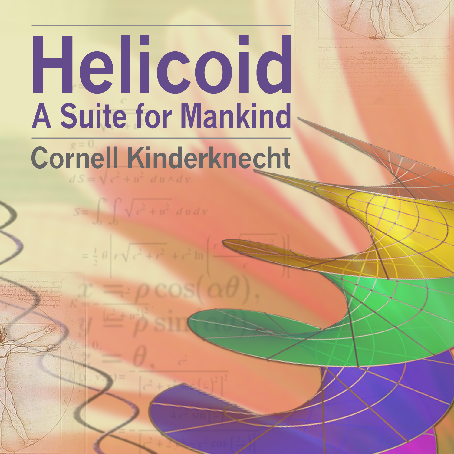 Helicoid, A Suite for Mankind digital download by Cornell Kinderknecht