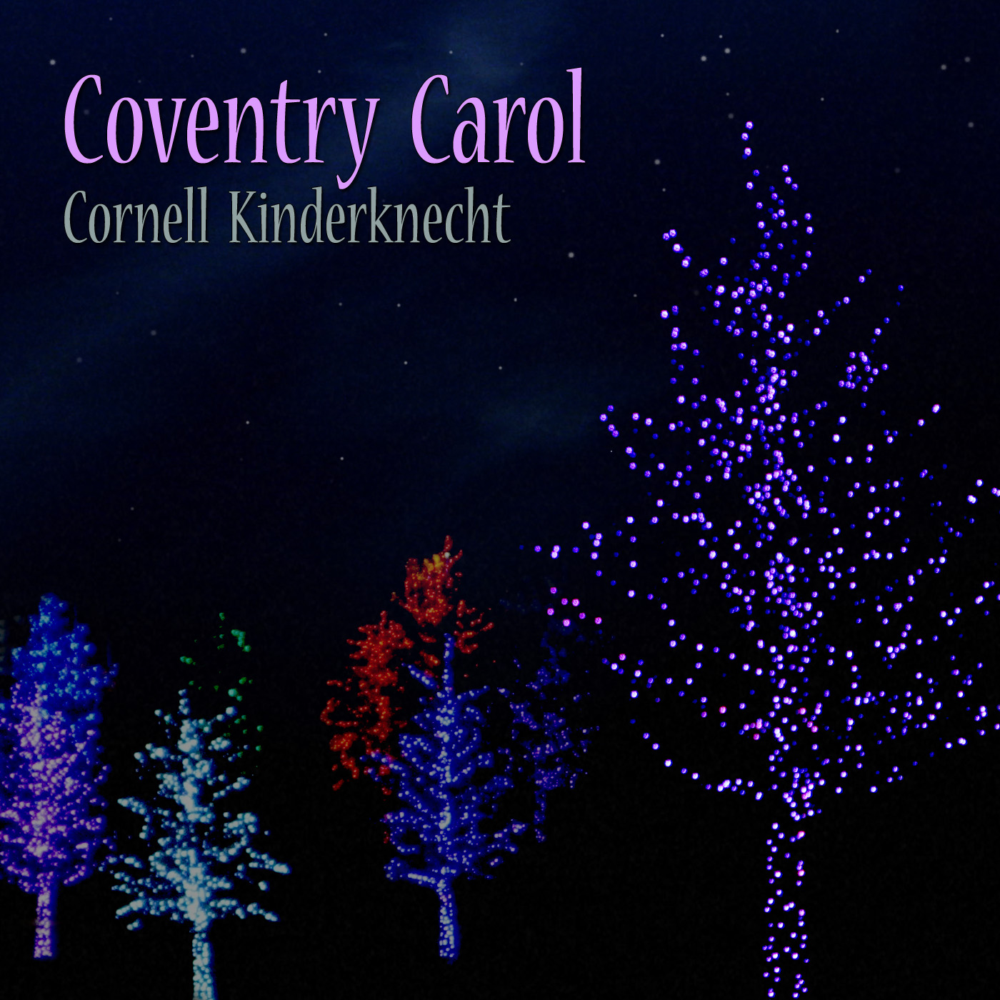 Coventry Carol digital single by Cornell Kinderknecht