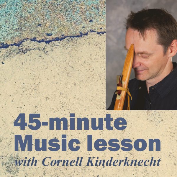 45-minute lesson with Cornell
